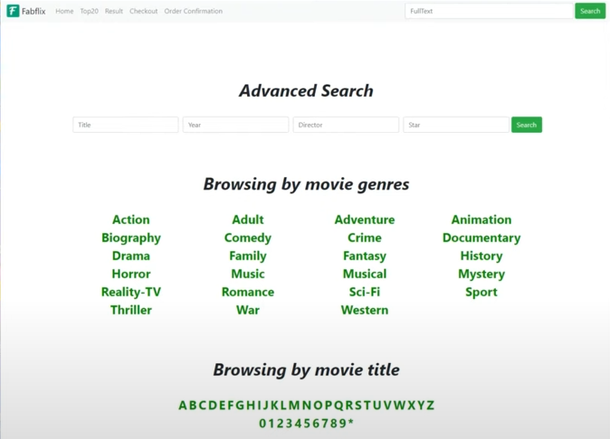 fabflix moviemart